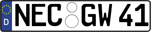 NEC-GW41