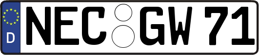 NEC-GW71