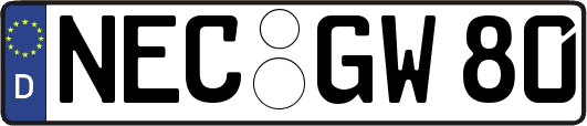 NEC-GW80
