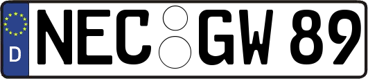 NEC-GW89