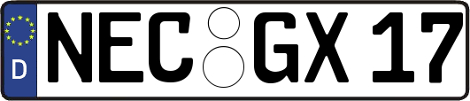 NEC-GX17