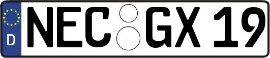 NEC-GX19