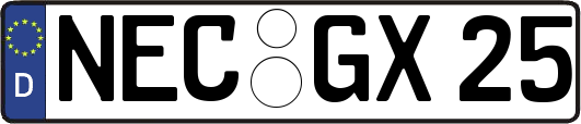NEC-GX25