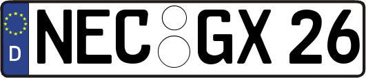 NEC-GX26