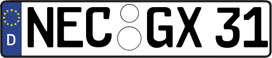 NEC-GX31