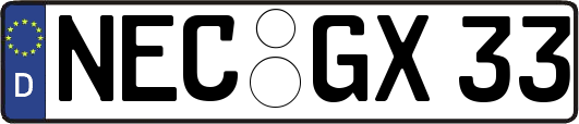 NEC-GX33