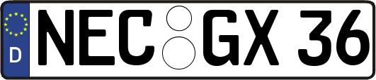 NEC-GX36