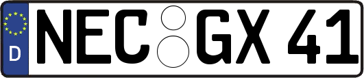 NEC-GX41