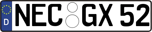 NEC-GX52