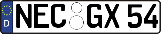 NEC-GX54