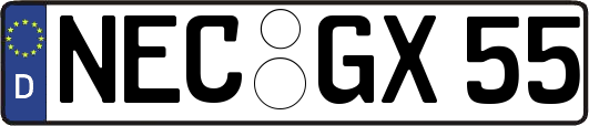 NEC-GX55