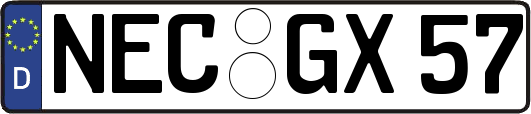 NEC-GX57