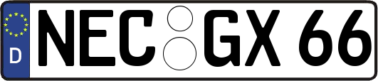NEC-GX66