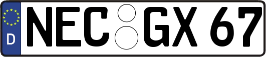 NEC-GX67