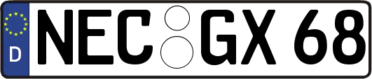 NEC-GX68