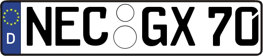 NEC-GX70