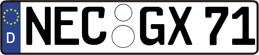NEC-GX71