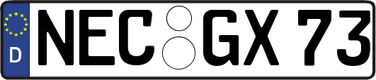 NEC-GX73