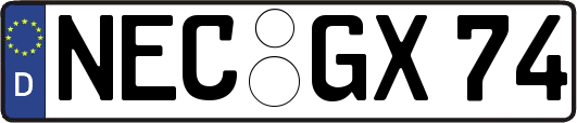 NEC-GX74
