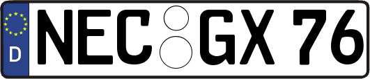 NEC-GX76