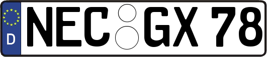NEC-GX78