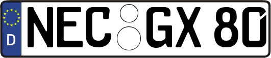 NEC-GX80