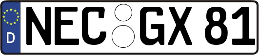 NEC-GX81
