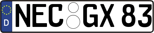 NEC-GX83