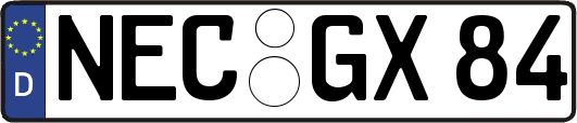 NEC-GX84