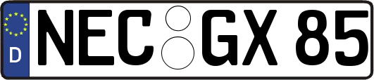 NEC-GX85