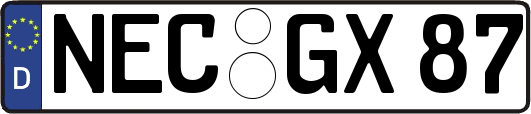 NEC-GX87