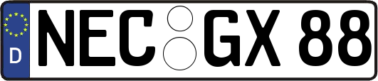 NEC-GX88