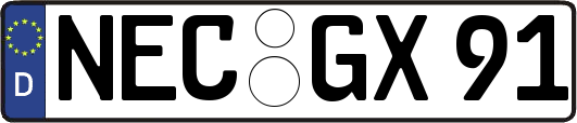 NEC-GX91
