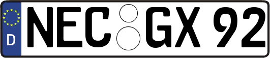 NEC-GX92