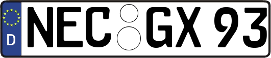 NEC-GX93