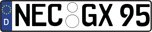 NEC-GX95
