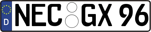 NEC-GX96