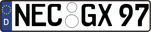 NEC-GX97