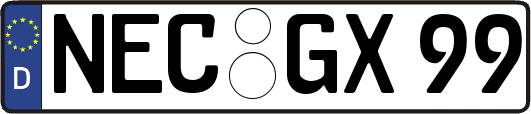 NEC-GX99
