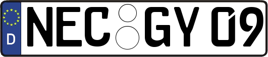NEC-GY09
