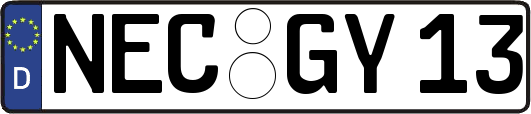 NEC-GY13