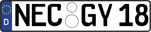 NEC-GY18