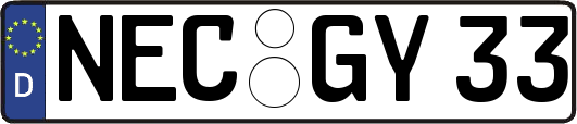 NEC-GY33