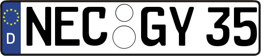 NEC-GY35