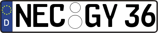 NEC-GY36
