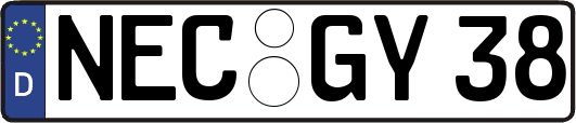NEC-GY38