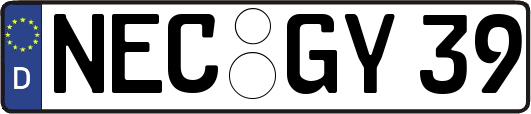 NEC-GY39