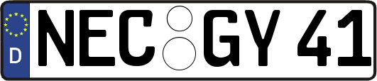 NEC-GY41