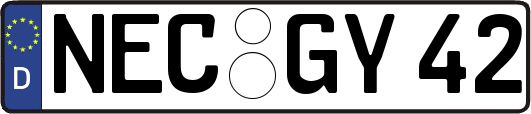 NEC-GY42