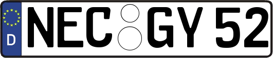 NEC-GY52